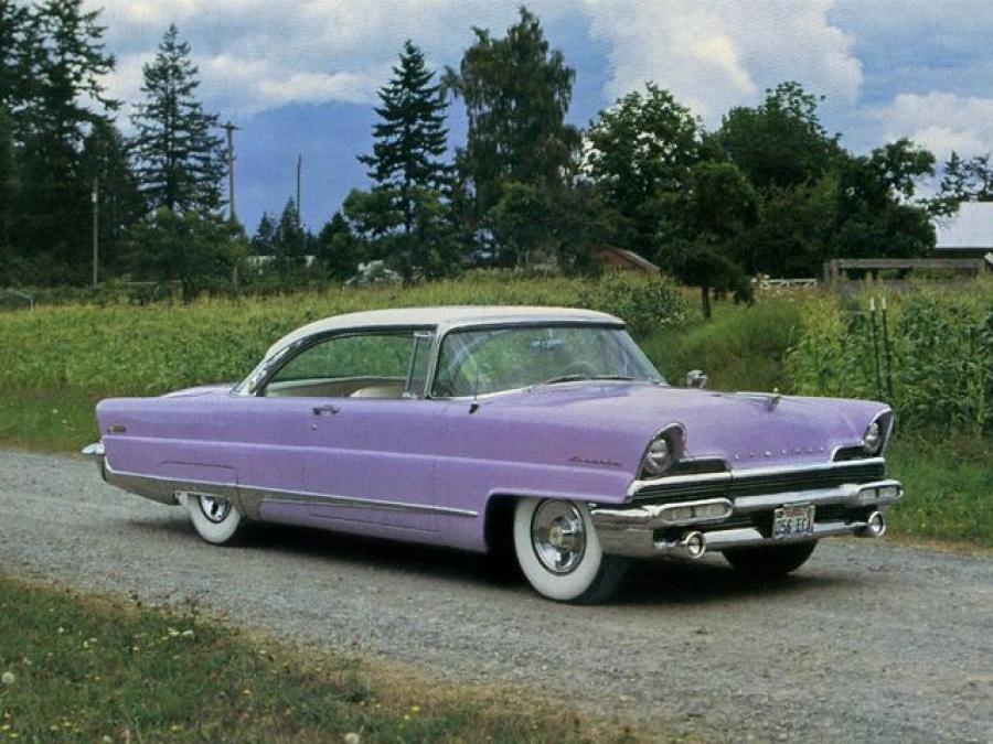  Lincoln Premiere Hardtop Coupe (60B) 1956 года  (фото 15 из 15)
